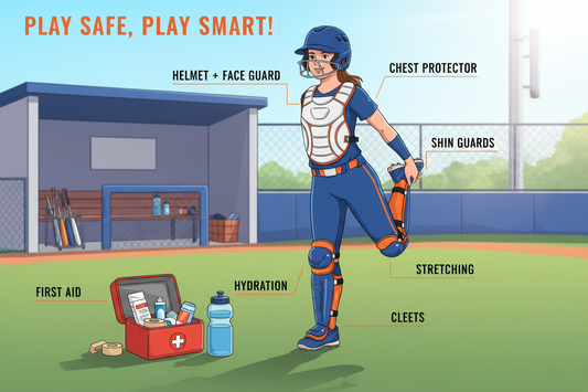 Essential Safety Tips for Every Softball Player