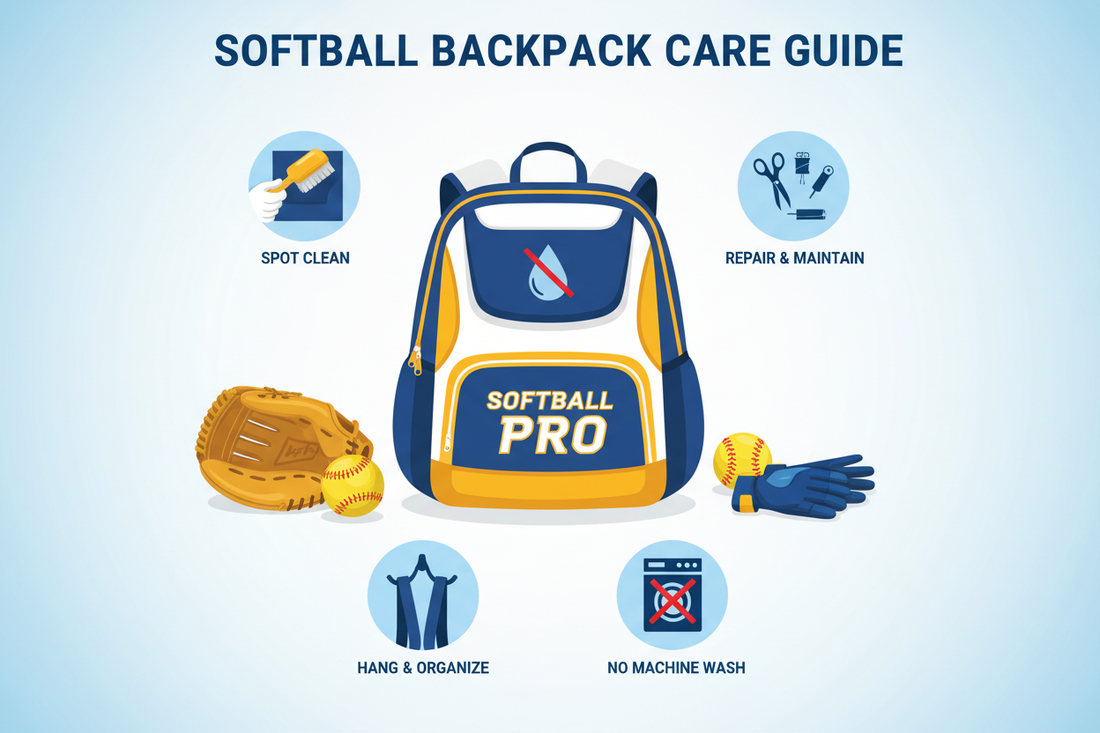 Softball Backpack Care & Maintenance Guide