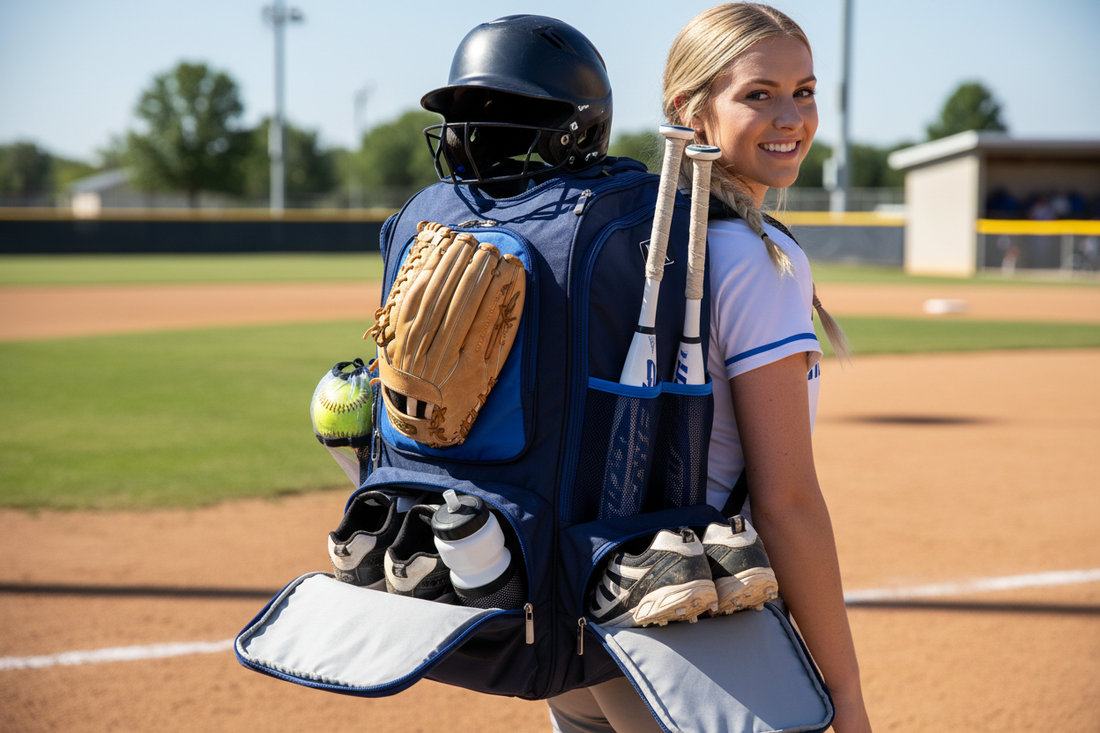 Why a Dedicated Softball Backpack Improves Game Performance and Convenience