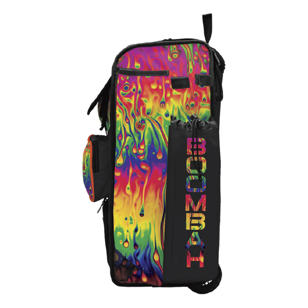  elitestrike softball gear bag with multiple compartments