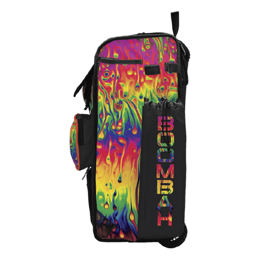  elitestrike softball gear bag with multiple compartments