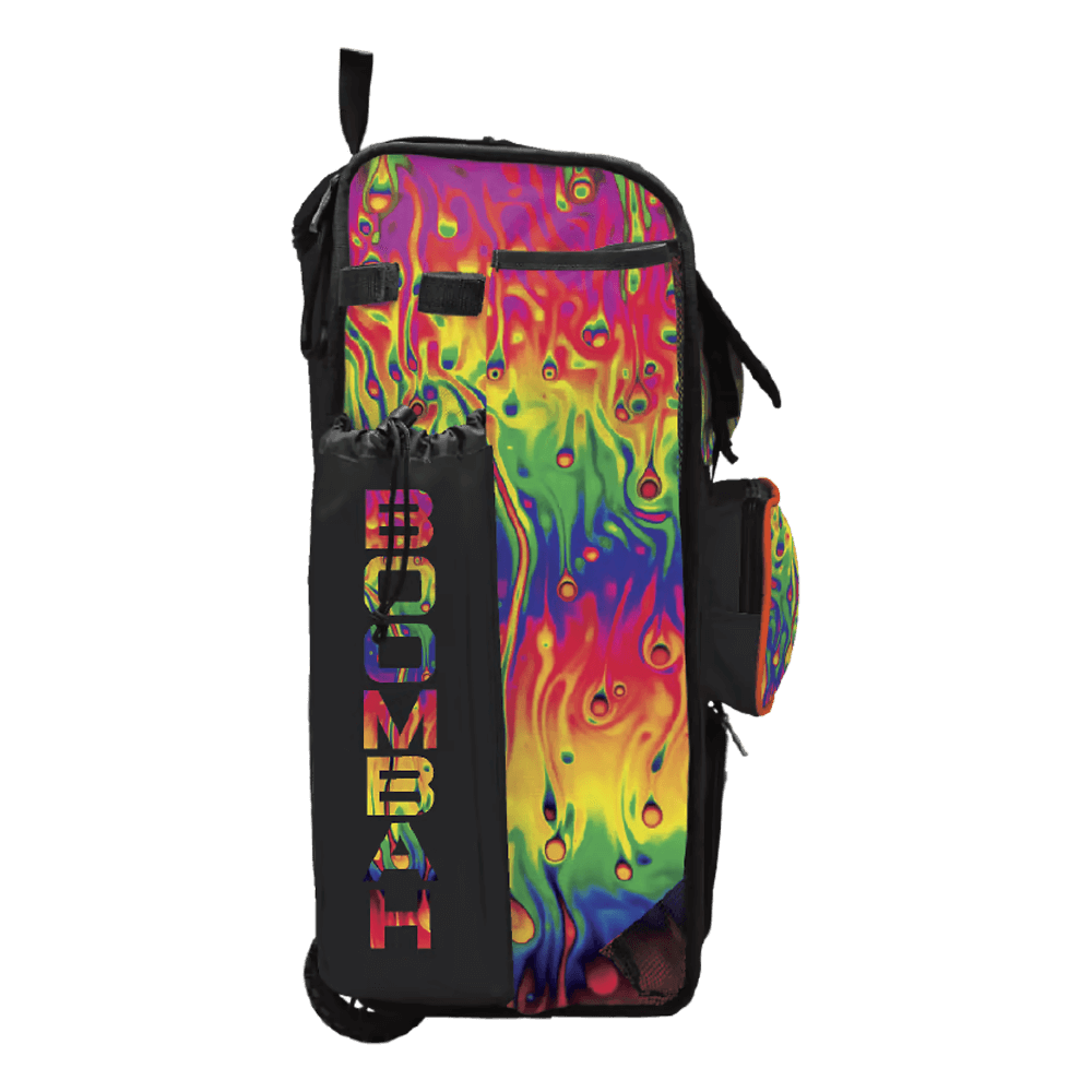  elitestrike softball gear bag with multiple compartments